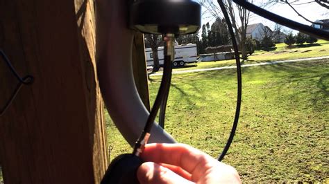 outdoor antenna hook up